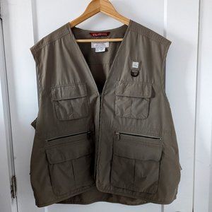 Tilley Endurables Lightweight Utility Safari Fishing Vest Different Drummer XXL